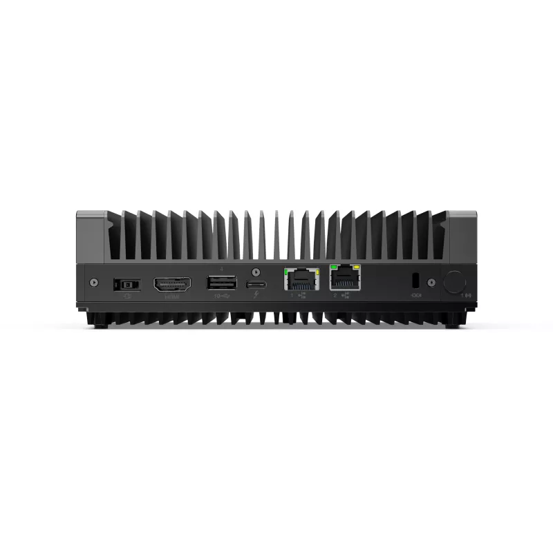 Lenovo ThinkEdge SE30 Intel® Core™ i3 i3-1115GRE 8 GB DDR4-SDRAM 256 GB SSD Windows 11 IoT Enterprise Mini-PC zwart