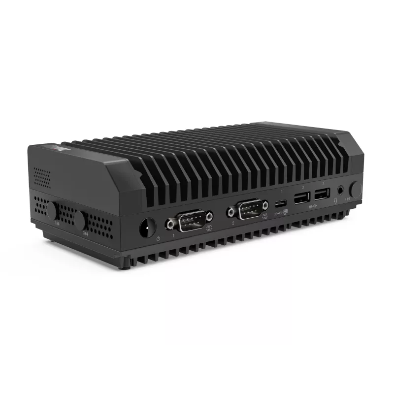 Lenovo ThinkEdge SE30 Intel® Core™ i3 i3-1115GRE 8 GB DDR4-SDRAM 256 GB SSD Windows 11 IoT Enterprise Mini-PC zwart