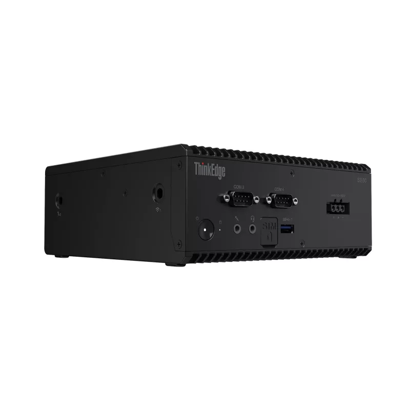 Lenovo ThinkEdge SE50 Intel® Core™ i5 i5-8365UE 8 GB DDR4-SDRAM 128 GB SSD Windows 11 IoT Enterprise Mini-PC zwart