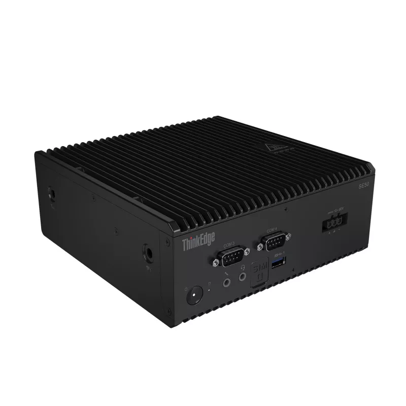 Lenovo ThinkEdge SE50 Intel® Core™ i5 i5-8365UE 8 GB DDR4-SDRAM 128 GB SSD Windows 11 IoT Enterprise Mini-PC zwart