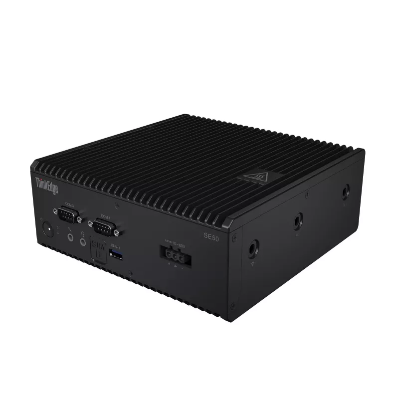 Lenovo ThinkEdge SE50 Intel® Core™ i5 i5-8365UE 8 GB DDR4-SDRAM 128 GB SSD Windows 11 IoT Enterprise Mini-PC zwart