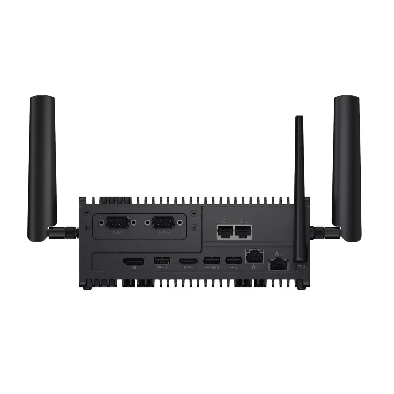 Lenovo ThinkEdge SE50 Intel® Core™ i5 i5-8365UE 8 GB DDR4-SDRAM 128 GB SSD Windows 11 IoT Enterprise Mini-PC zwart