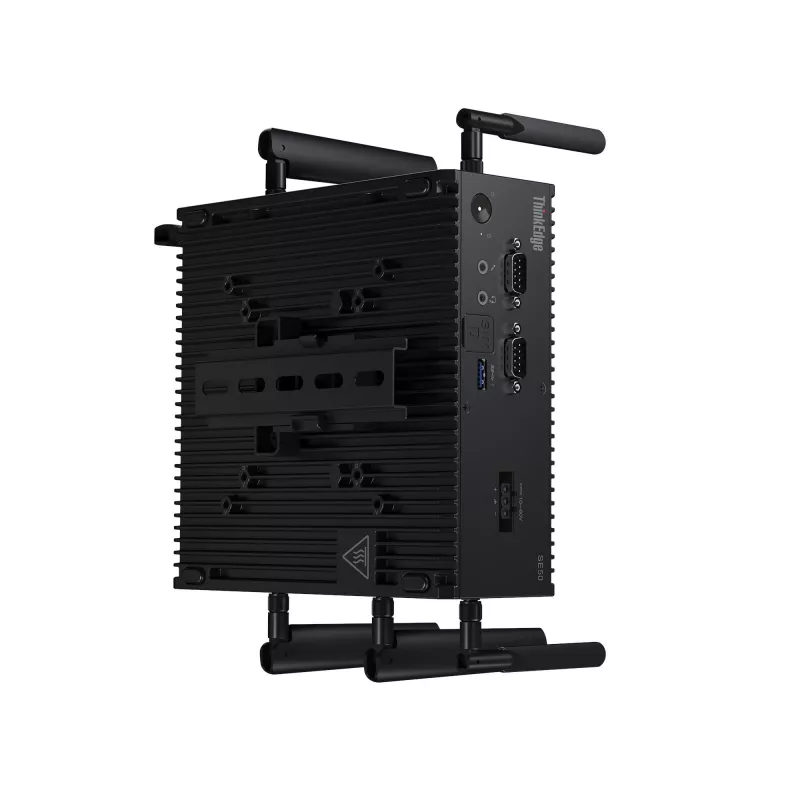 Lenovo ThinkEdge SE50 Intel® Core™ i5 i5-8365UE 8 GB DDR4-SDRAM 128 GB SSD Windows 11 IoT Enterprise Mini-PC zwart
