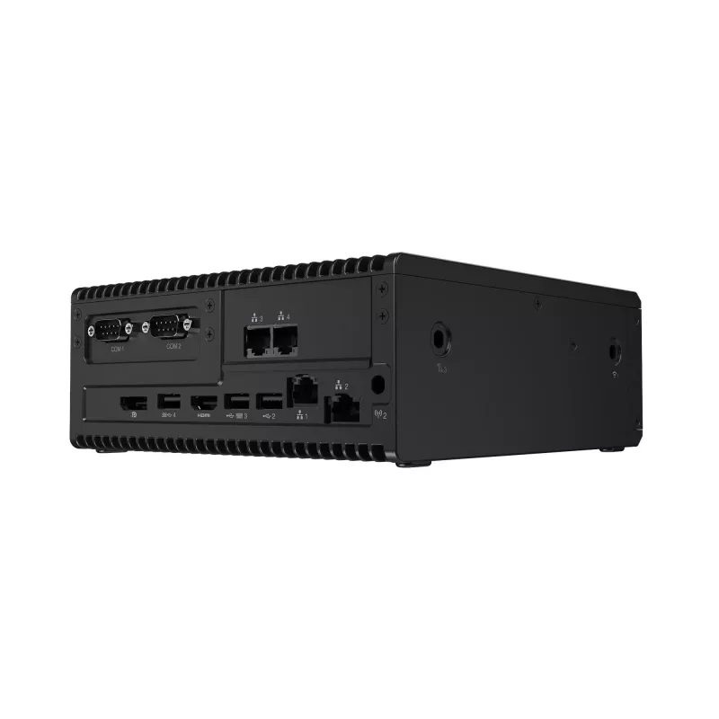 Lenovo ThinkEdge SE50 Intel® Core™ i5 i5-8365UE 8 GB DDR4-SDRAM 128 GB SSD Windows 11 IoT Enterprise Mini-PC zwart