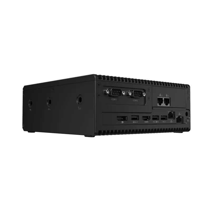 Lenovo ThinkEdge SE50 Intel® Core™ i5 i5-8365UE 8 GB DDR4-SDRAM 128 GB SSD Windows 11 IoT Enterprise Mini-PC zwart
