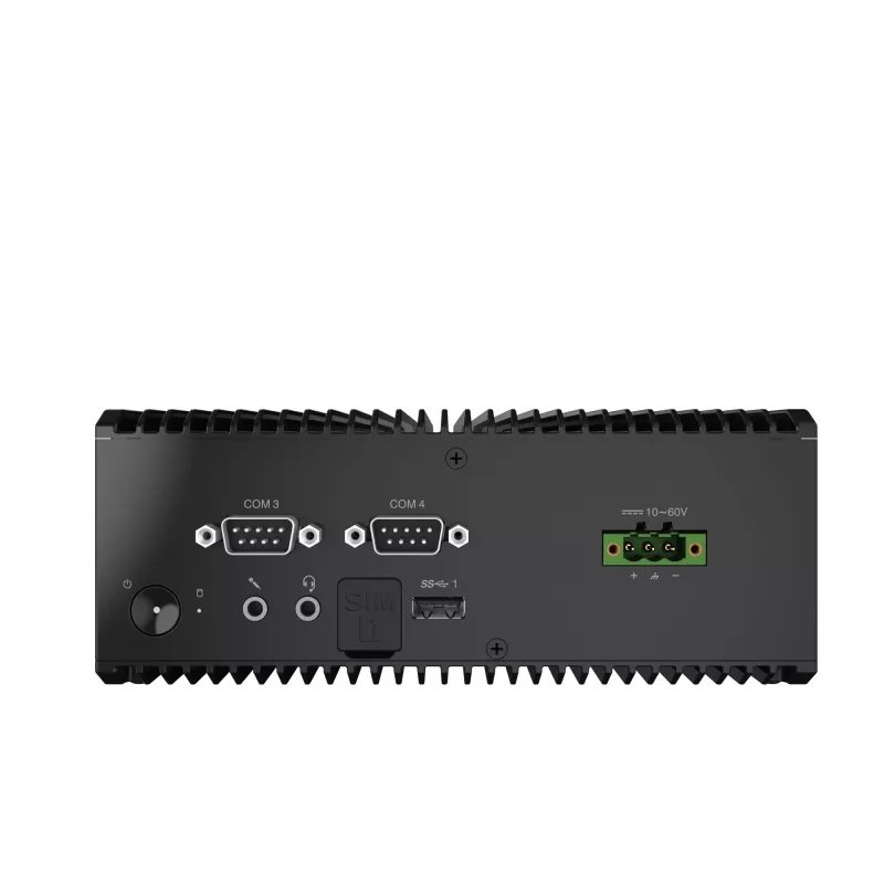 Lenovo ThinkEdge SE50 Intel® Core™ i5 i5-8365UE 8 GB DDR4-SDRAM 128 GB SSD Windows 11 IoT Enterprise Mini-PC zwart
