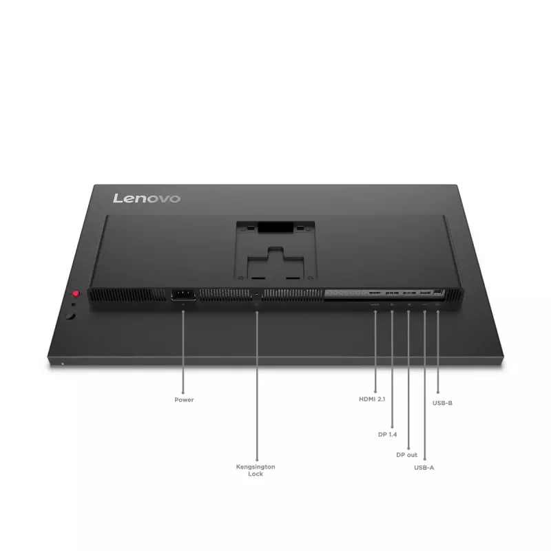 Monitor Lenovo ThinkVision P27Q-40 27 inch Quad HD LED 2560 x 1440