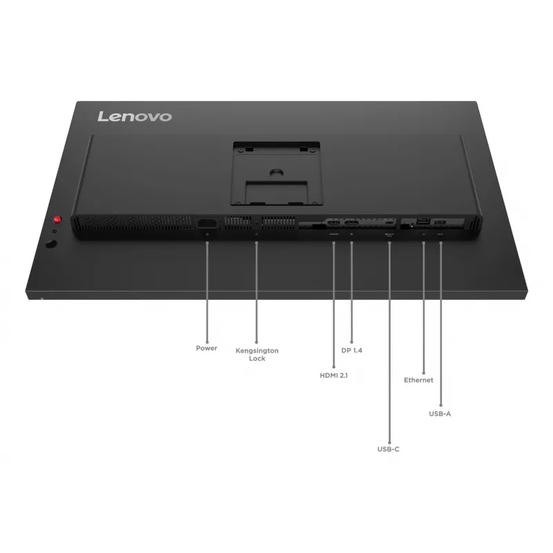 Monitor Lenovo ThinkVision T27UD-40 27 inch 4K Ultra HD LCD 3840 x 2160