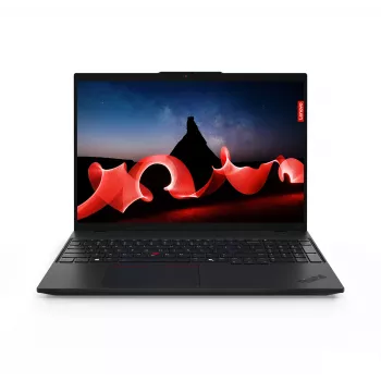 Lenovo ThinkPad L16 Gen 1 (Intel) Intel Core Ultra 5 125U Laptop 40,6 cm (16 inch) WUXGA 16 GB DDR5-SDRAM 512 GB SSD Wi-Fi 6E (802.11ax) Windows 11 Pro Nordic zwart