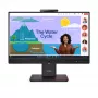 Lenovo ThinkVision T24D-4v Monitor, 60,5 cm (23,8 inch), 1920 x 1080 pixels, Full HD, LED, 6 ms, zwart