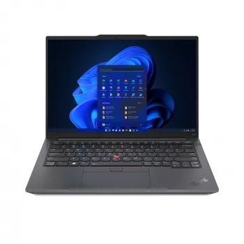 Lenovo ThinkPad E14 Gen 5 (AMD) AMD Ryzen™ 5 7430U Laptop 35,6 cm (14 inch) WUXGA 8 GB DDR4-SDRAM 256 GB SSD Wi-Fi 6 (802.11ax) Windows 11 Pro Nordic zwart