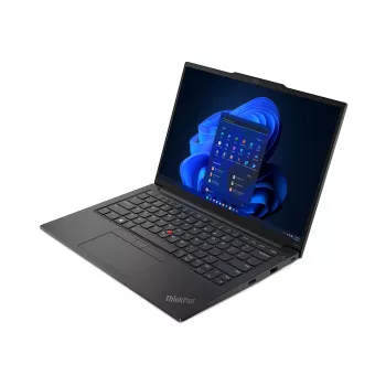 Lenovo ThinkPad E14 Gen 5 (AMD) AMD Ryzen™ 3 7330U Laptop 35,6 cm (14 inch) WUXGA 8 GB DDR4-SDRAM 256 GB SSD Wi-Fi 6 (802.11ax) Windows 11 Pro Nordic zwart