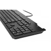 HP Business slank v2 smartcard-toetsenbord, Full-size (100%), bedraad, USB, zwart