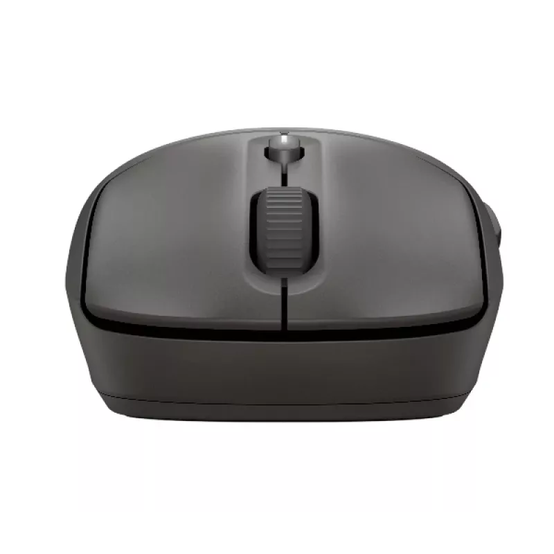 Draadloze muis HP 405 Quiet — ambidexter, optisch 1200 DPI, RF draadloos + Bluetooth, 5 knoppen, op batterij, zwart