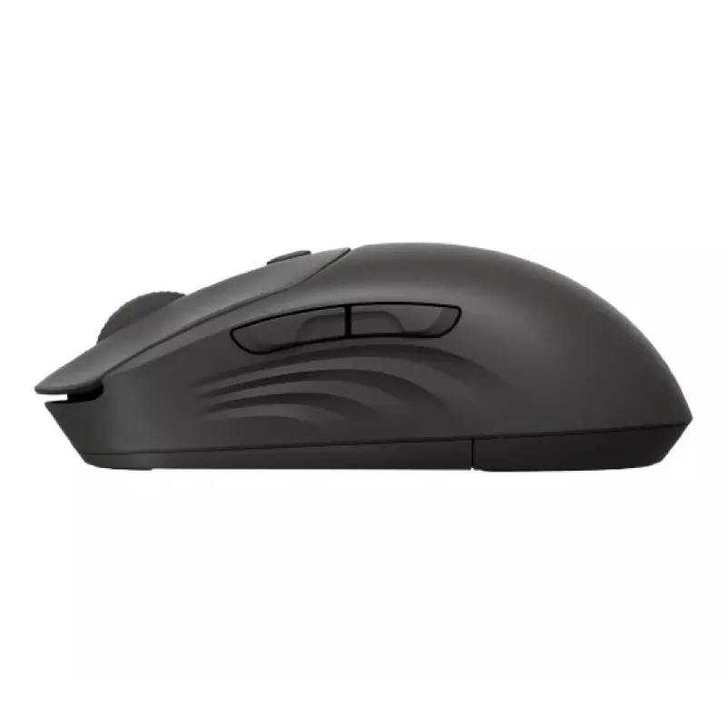 Draadloze muis HP 405 Quiet — ambidexter, optisch 1200 DPI, RF draadloos + Bluetooth, 5 knoppen, op batterij, zwart