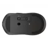 Draadloze muis HP 405 Quiet — ambidexter, optisch 1200 DPI, RF draadloos + Bluetooth, 5 knoppen, op batterij, zwart