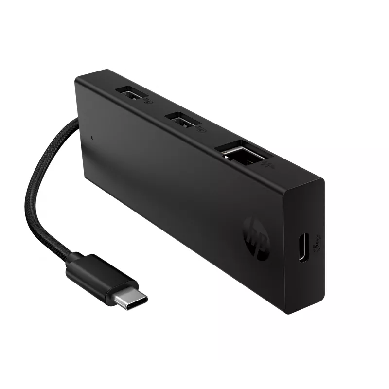 HP USB-C-poortreplicator, 1GbE (B8SV8AA)