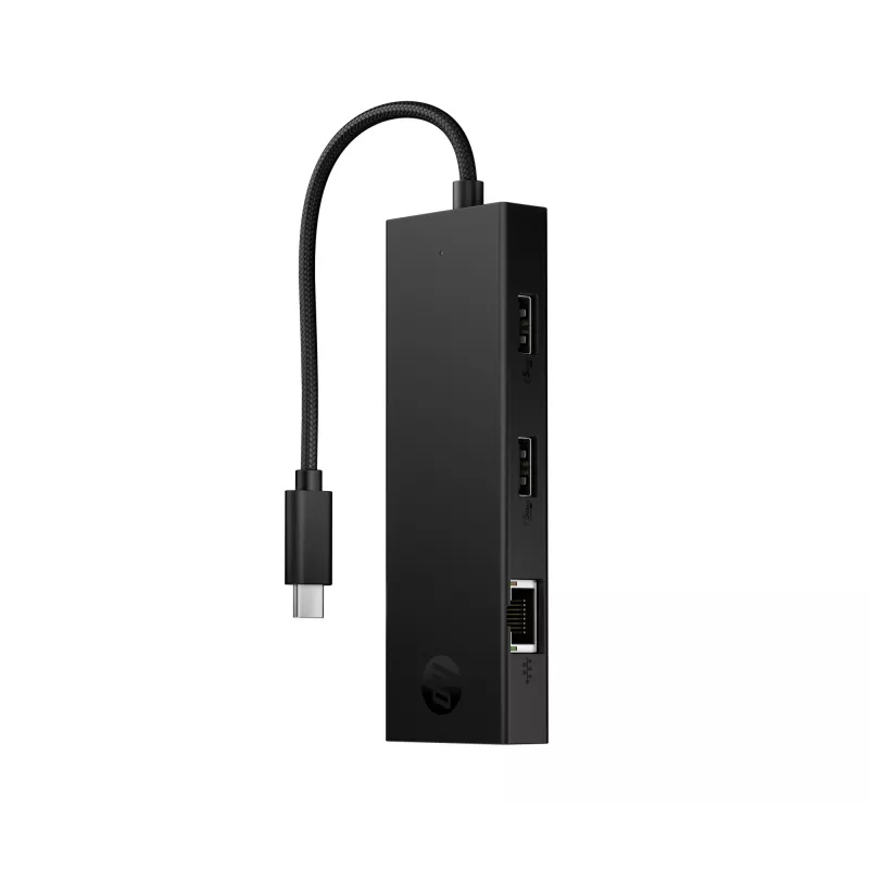 HP USB-C-poortreplicator, 1GbE (B8SV8AA)