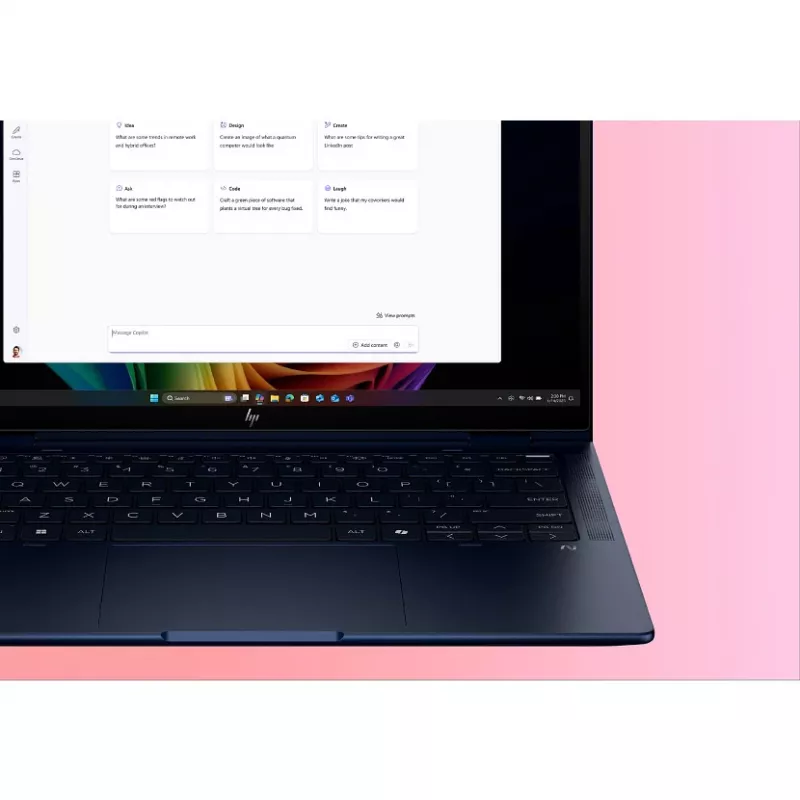 Hybride laptop HP EliteBook X Flip G1i 14 inch Intel Core Ultra 5 32GB RAM 512GB SSD Intel Arc Graphics Windows 11 Pro