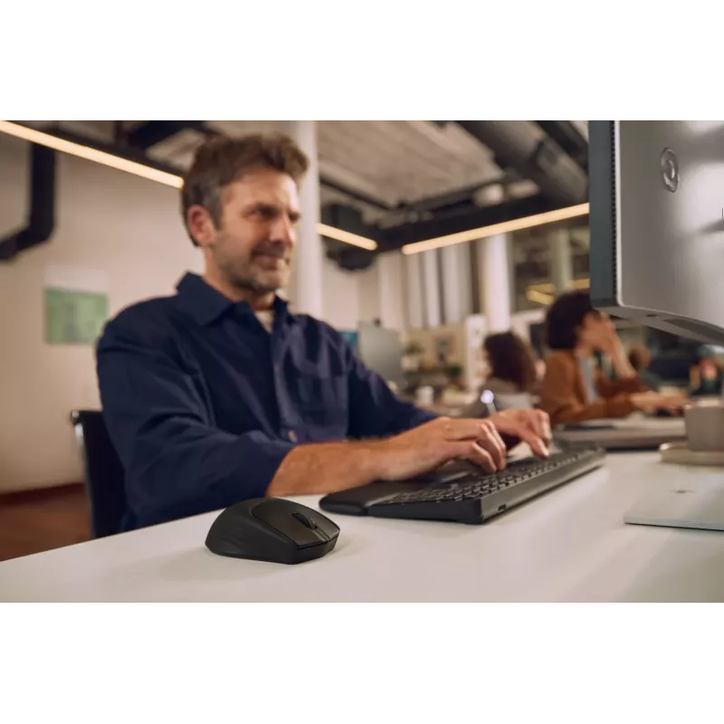 HP Multi-DevDual-ModeKBDwPlm EMEA-INTL E toetsenbord zwart