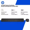 Toetsenbord- en muisset HP 495C — draadloos full-size toetsenbord, multi-device muis, USB/RF/Bluetooth, zwart