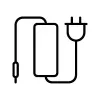 Voeding HP 330W Smart AC Adapter, universele indoor-voeding, ingang 90–264 V, zwart, LED-indicatoren
