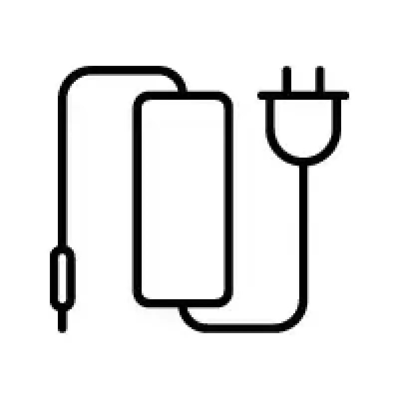 Voeding HP 330W Smart AC Adapter, universele indoor-voeding, ingang 90–264 V, zwart, LED-indicatoren