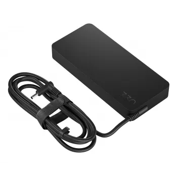 Voeding HP 330W SMT AC ADPT EMEA-INTL EN Loc-Eur — 330W, AC-ingang, incl. netsnoer, 200×90×25,4 mm