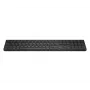 HP 495K Multi-Device Dual-Mode toetsenbord, full-size (100%), draadloos, USB + Bluetooth, zwart