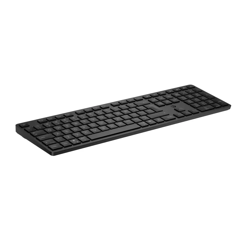 HP 495K Multi-Device Dual-Mode toetsenbord, full-size (100%), draadloos, USB + Bluetooth, zwart