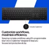 HP 495K Multi-Device Dual-Mode toetsenbord, full-size (100%), draadloos, USB + Bluetooth, zwart