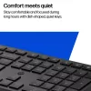 HP 495K Multi-Device Dual-Mode toetsenbord, full-size (100%), draadloos, USB + Bluetooth, zwart