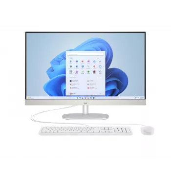HP All-in-One 27-cr0048na Intel® Core™ i7 i7-1355U 68,6 cm (27 inch) 1920 x 1080 pixels All-in-One PC 8 GB DDR4-SDRAM 1 TB SSD Windows 11 Home Wi-Fi 6 (802.11ax) wit (refurbished)