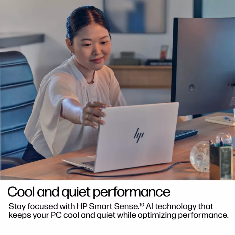 HP EliteBook 8 G1i 14 laptop, Intel Core Ultra 7 258V, 14 inch WUXGA, 32GB, 1TB SSD, Windows 11 Pro