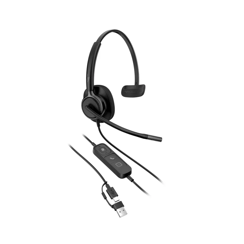Bekabelde USB-headset HP POLY MISSION 415 USB HS CL WW van HP, model C01A9AA#AC3