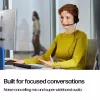 HP Poly Mission 415 monaurale USB-kabelheadset (bulk), 99 g, zwart