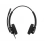 Bekabelde stereoheadset HP POLY Mission 425 Classic, USB-aansluiting, 126 g