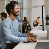 Bekabelde stereoheadset HP POLY Mission 425 Classic, USB-aansluiting, 126 g