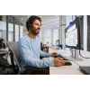 Bekabelde stereoheadset HP POLY Mission 425 Classic, USB-aansluiting, 126 g