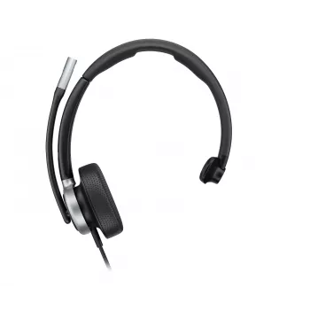 HP Poly Mission 615 monaurale bekabelde USB-headset, 117,5 g, zwart