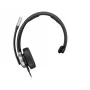 HP Poly Mission 615 monaurale bekabelde USB-headset, 117,5 g, zwart