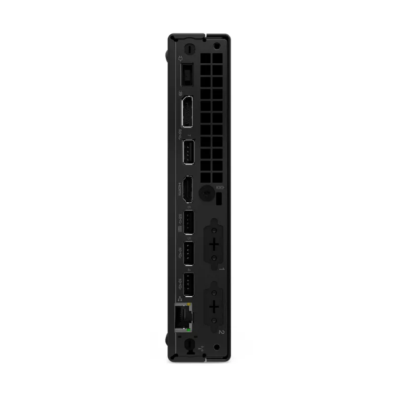 Lenovo ThinkCentre M70q Gen 6 Intel Core Ultra 5 225T 32 GB DDR5-SDRAM 1 TB SSD Windows 11 Pro mini-pc zwart