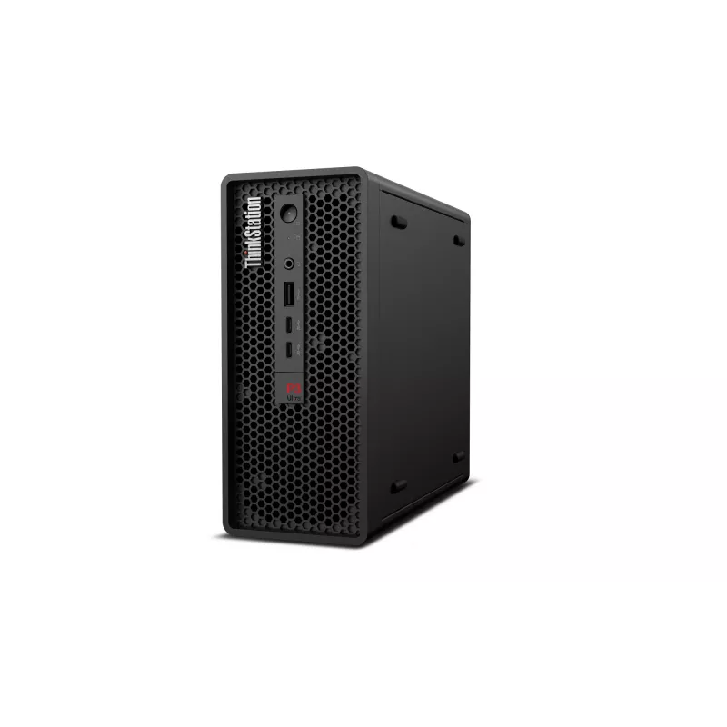 Lenovo ThinkStation P3 Ultra SFF Gen 2 Intel Core Ultra 7 265 32 GB DDR5-SDRAM 1 TB SSD NVIDIA RTX 2000 Ada Windows 11 Pro mini-tower workstation zwart