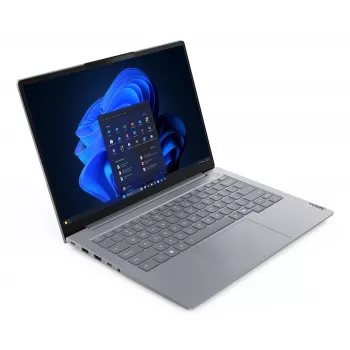 Lenovo ThinkBook 14 G9 AHP AMD Ryzen™ 5 220 laptop 35,6 cm (14 inch) WUXGA 16 GB DDR5-SDRAM 512 GB SSD Wi-Fi 7 (802.11be) Windows 11 Pro Duits grijs