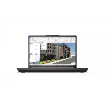 Lenovo ThinkPad P16 Gen 3 Intel Core Ultra 9 275HX laptop 40,6 cm (16 inch) WQUXGA 64 GB DDR5-SDRAM 1 TB SSD NVIDIA RTX PRO 3000 zwart Wi-Fi 7 (802.11be) Windows 11 Pro Duits zwart