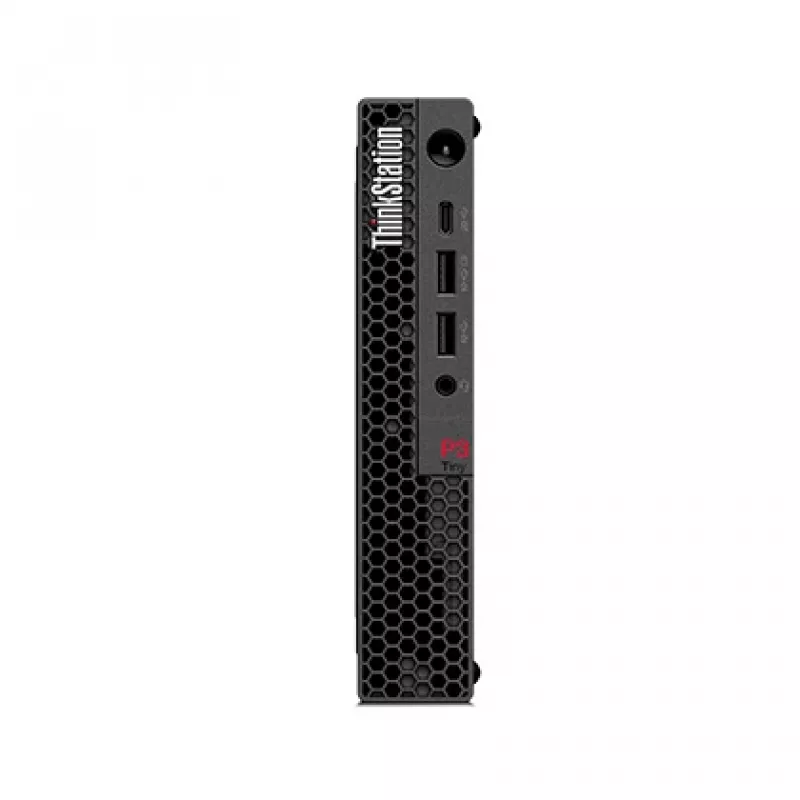 Lenovo ThinkStation P3 Tiny Gen 2 Intel Core Ultra 7 265 32 GB DDR5-SDRAM 1 TB SSD Windows 11 Pro mini-pc workstation zwart