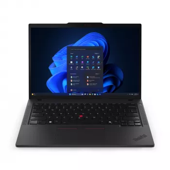 Lenovo ThinkPad T14 Gen 6 (Intel) Copilot+ PC Intel Core Ultra 5 226V Laptop 35,6 cm (14 inch) WUXGA 16 GB 512 GB SSD Wi-Fi 7 (802.11be) Windows 11 Pro Duits zwart