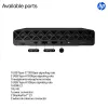 Mini PC HP ProDesk 4 G1i AI — Intel Core Ultra 5 235T, 16 GB DDR5, 512 GB SSD, Windows 11 Pro, zwart