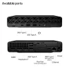 Mini PC HP EliteDesk 8 Mini G1i AI — Intel Core Ultra 7 265T, 16 GB DDR5, 1 TB SSD, Windows 11 Pro, zwart