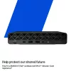 Mini PC HP EliteDesk 8 Mini G1i AI — Intel Core Ultra 7 265T, 16 GB DDR5, 1 TB SSD, Windows 11 Pro, zwart